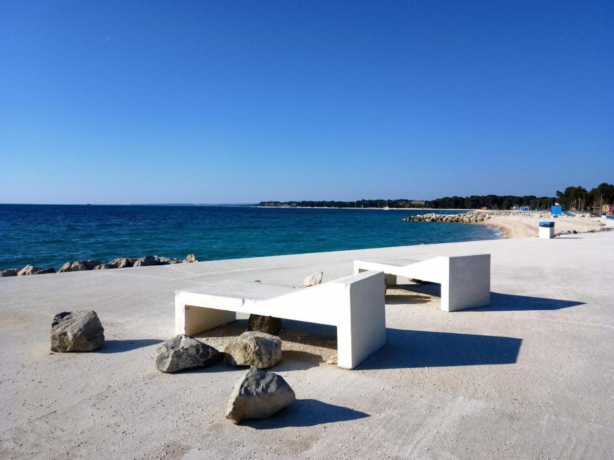 Abelia Sea View Apartment Pola Esterno foto